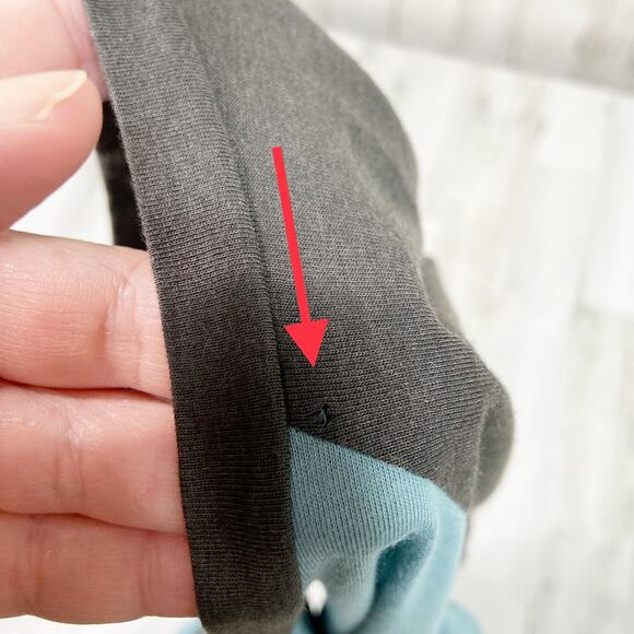 Harley-Davidson Tee Womens Size L Blue Gray Brookvale Australia Raglan Biker - Picture 6 of 8